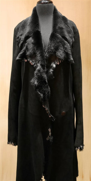 Nigel Preston & Knight Shearling Icon Coat