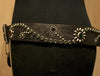 HTC Western Tooled and Crystal Studded Belt