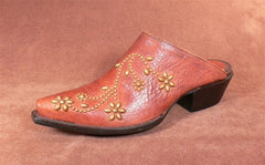 Calleen Cordero Studded Mule Shoe/Boot