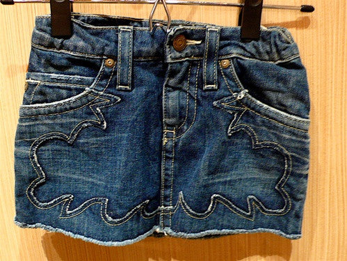 Robin's Jeans Toddler Denim Skirt