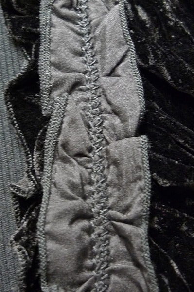 Jarbo Silk Velvet Jarbo Jacket with Tie Belt