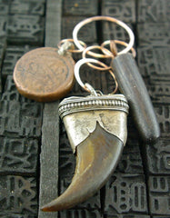 Melissa Joy Manning One-of-a-Kind Ancient Charm Pendant