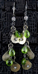 Candice Marks Peridot Earrings