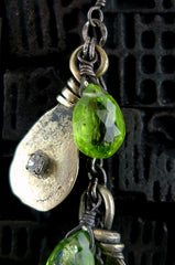 Candice Marks Peridot Earrings