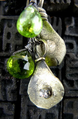 Candice Marks Peridot Earrings