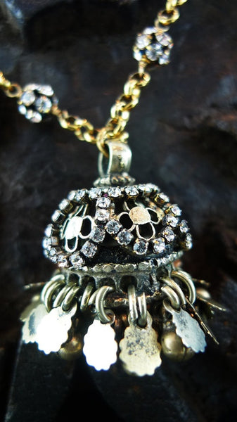 Candice Marks Vintage Charm Necklace