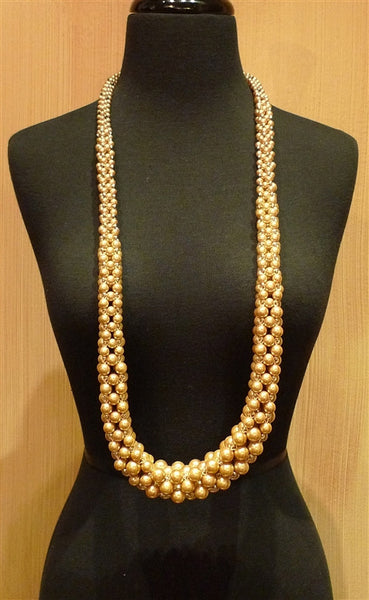 Appartement a Louer Perfecto Champagne Pearl Long Strand Necklace