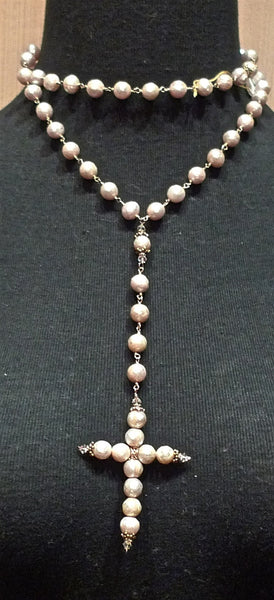 Patricia Costa Rosary Necklace