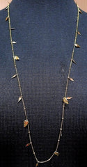 Rebekah Brooks Gold Vermeil Necklace