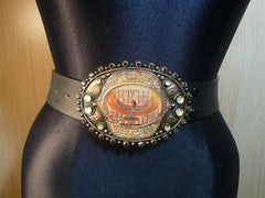 Virgins Saints and Angels Goddess Buckle