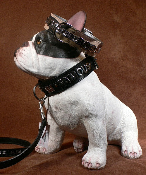 Doggie Dog "The Boss" Dog Collar