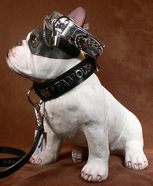 Doggie Dog the "Rock" Dog Collar