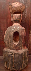 Antique Chinese Icon Temple Figure