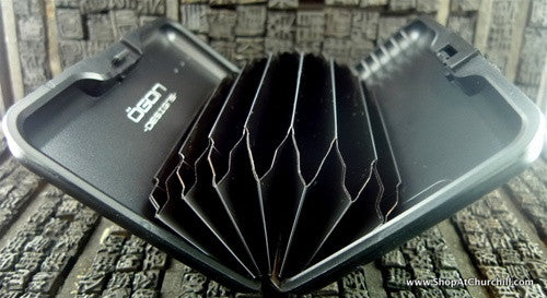 Ogon Designs Credit Card Holder Case- Black