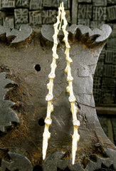 Nana Fabella 14K Yellow Gold and Cubic Zirconia Sea Branch Earrings