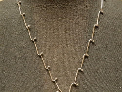 Melissa Joy Manning Jaguar Claw Necklace