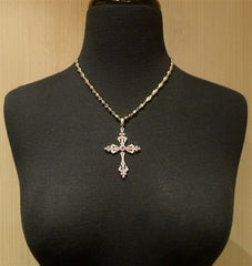 Loree Rodkin 18K Yellow Gold Big Angel Pink Sapphire and Diamond Loree Rodkin 18K Yellow Gold Big Angel Pink Sapphire and Diamond