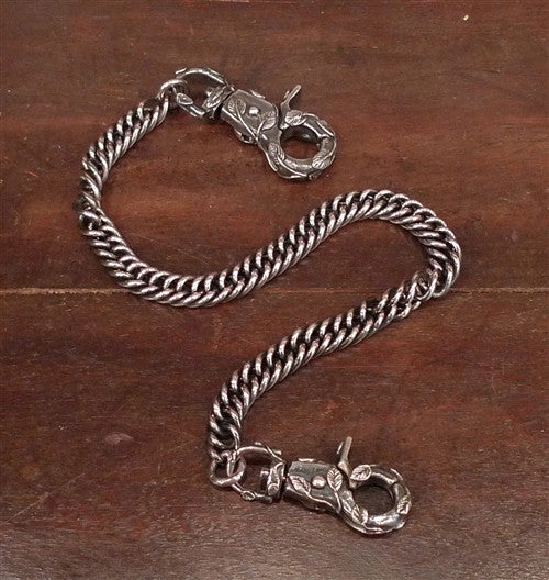Ugo Cacciatori Medium Romantic Key Ring