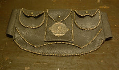 Mr. Winter Pebbled Leather Hip Pack