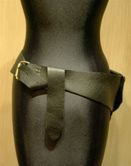 Mr. Winter Pebbled Leather Hip Pack