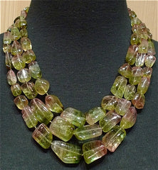 CHURCHILL Private Label Watermelon Tourmaline Necklace