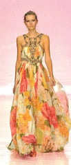 Jenny Packham Beaded Floral Gigi Gown