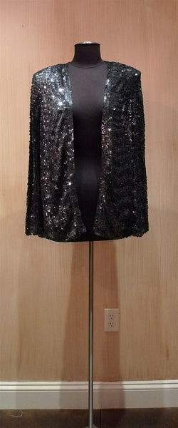 Jenny Packham Sequin Cocktail Jacket