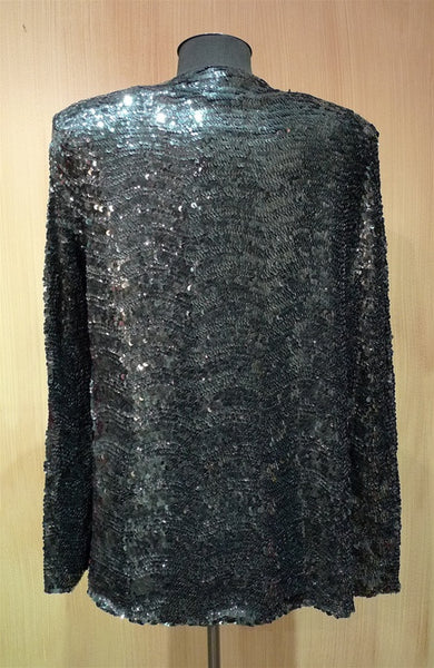 Jenny Packham Sequin Cocktail Jacket