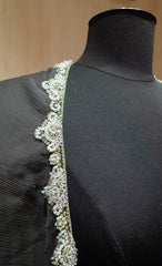 Jenny Packham Beaded Chiffon Shrug/Wrap