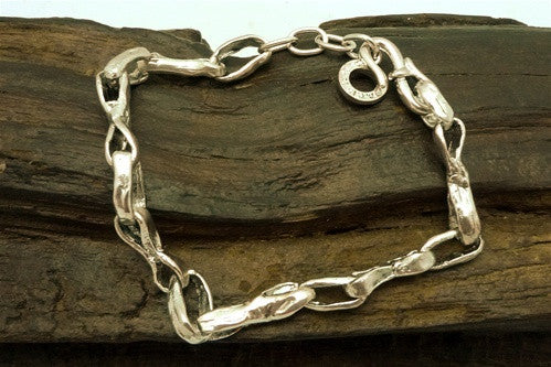 Robert Goossens Silver Link Bracelet