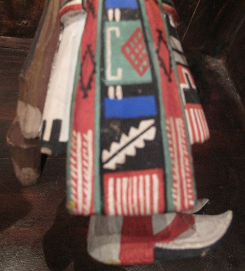 VIntage Native American Kachina Figure, Hopi Tribe