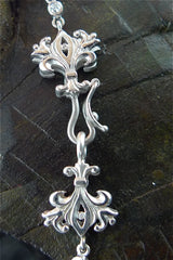 Jamie Wolf 18K White Gold Flower Diamond Bracelet