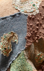 Pazuki Zenobia Mermaid Cardigan Sweater