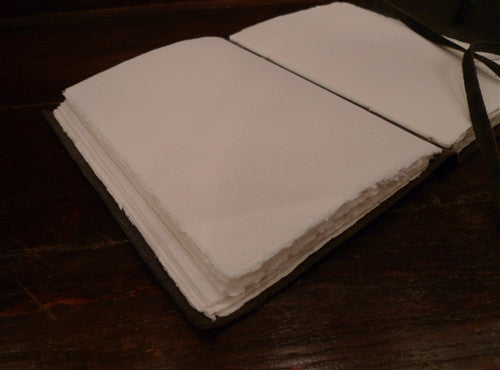 Black Leather Handmade Journal