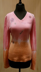 And Cake Hey Sugar Cashmere Long Sleeve Sweater