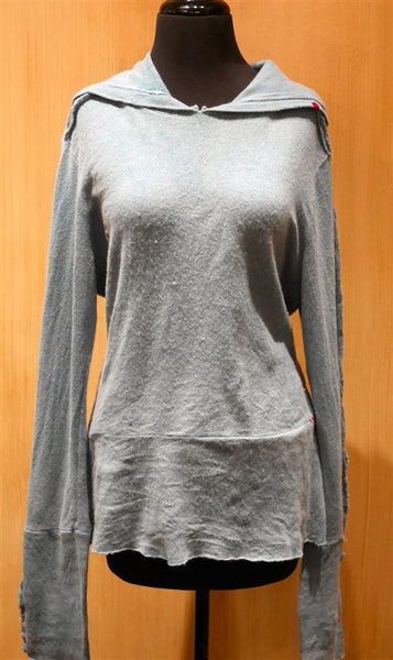 E Label Boiled Cashmere Hoodie Sweater