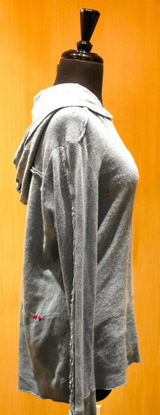 E Label Boiled Cashmere Hoodie Sweater