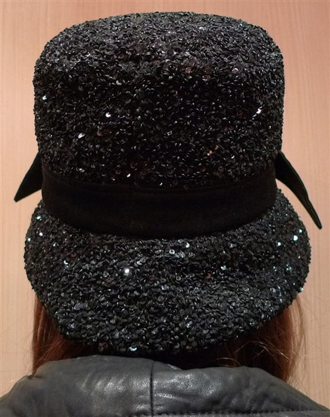 Kokin Sequin Bucket Hat nternational acclaim has made his collections a must buy for fashion conscious retailers from Paris to London Milan to Melbourne and Toronto to Tokyo. If there is a
