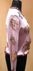 Pazuki Embellished Cardigan Sweater