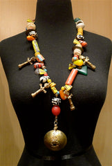 Antique Afghani Tribal Wedding Necklace - One of a Kind