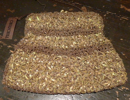 Lorenza Honey Bee Handwoven Purse