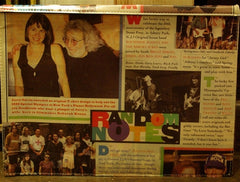 YSM "Random Notes" Rolling Stone Document & iPad Case