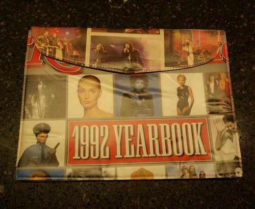 YSM "1992 Yearbook" Rolling Stone Document & iPad Case