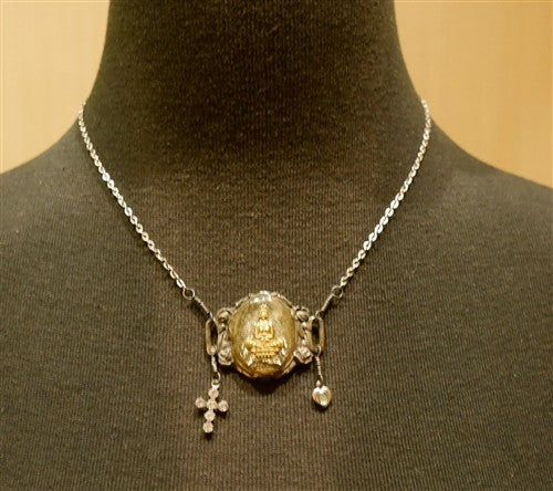 Kimmie Winter Buddha Necklace