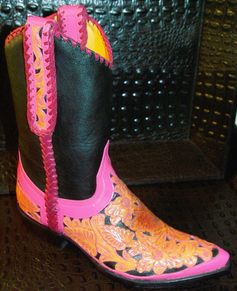 OldGringo 'Wyoming' Cowboy Boots