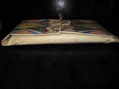 Antique Plateau Indian Painted Parfleche Storage Envelope