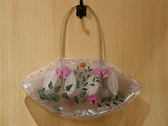 Nini Ong Clear Flower Handbag