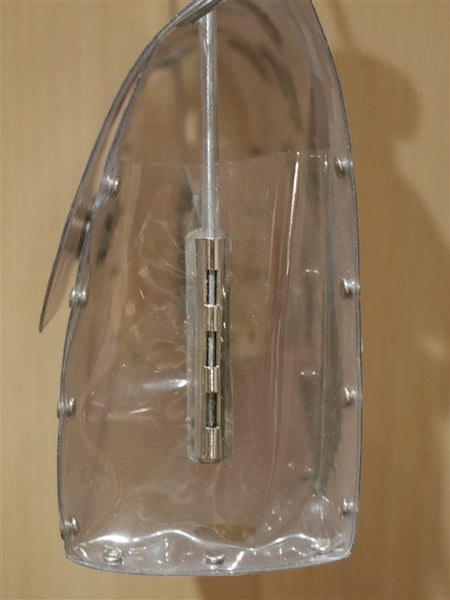 Nini Ong Clear Flower Shoulder Handbag