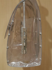 Nini Ong Clear Flower Shoulder Handbag