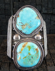 Old Pawn Turquoise Cuff Bracelet